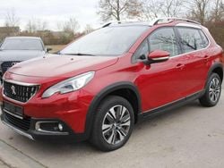 Lackierung ultimaterot/metall Gebraucht 2017 Peugeot 2008 Allure SUV | 8.900 € (Fairer Preis)