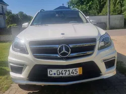 Weiß Gebraucht 2013 Mercedes GL63 AMG AMG SUV | 35.000 €