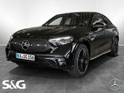 Metalliclack obsidianschwarz Gebraucht 2025 Mercedes GLC300 AMG Coupé | 78.199 €
