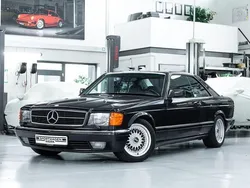 Schwarz Gebraucht 1988 Mercedes 560 AMG | 35.890 €