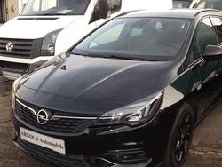 Schwarz Gebraucht 2021 Opel Astra Kombi | 14.900 € (Fairer Preis)