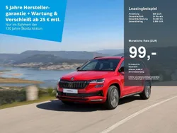 Stahlgrau Neu 2025 Skoda Karoq SportLine SUV | 34.880 € (Fairer Preis)