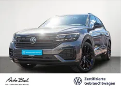 Grau (siliziumgrau metallic) Gebraucht 2021 VW Touareg R-line SUV | 53.980 € (Fairer Preis)