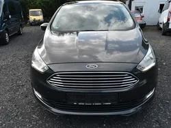 Grau Gebraucht 2018 Ford C-MAX Titanium Van / Kleinbus | 6.950 € (Superpreis)