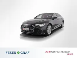 Brillantschwarz Gebraucht 2023 Audi A8 Ambiente Limousine | 62.220 € (Guter Preis)