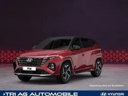 Rot Neu 2024 Hyundai Tucson N Line SUV | 38.049 € (Fairer Preis)