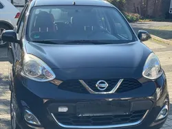 Schwarz Gebraucht 2015 Nissan Micra Kleinwagen | 4.200 € (Guter Preis)