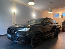 Schwarz Gebraucht 2019 Audi Q7 S-Line SUV | 53.990 € (Teuer)
