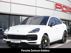 Weiss Gebraucht 2021 Porsche Cayenne Turbo S SUV | 89.950 €
