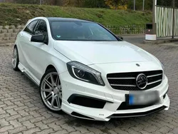 Weiß Gebraucht 2012 Mercedes A200 AMG line Kleinwagen | 15.490 € (Teuer)