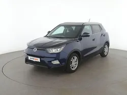 Blau Gebraucht 2016 Ssangyong Tivoli SUV | 10.550 € (Fairer Preis)