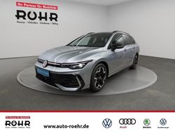 Oyster silver metallic Gebraucht 2024 VW Golf VIII R-line Kombi | 31.620 € (Fairer Preis)