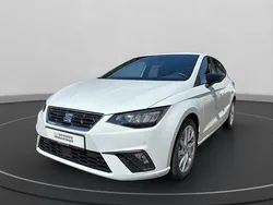 Nevada weiss (weiss) Gebraucht 2024 Seat Ibiza FR Limousine | 20.710 € (Fairer Preis)