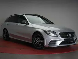 Iridium silver Gebraucht 2019 Mercedes C200 AMG Kombi | 18.990 € (Fairer Preis)