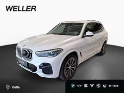 Weiss Gebraucht 2022 BMW X5 M Sport SUV | 58.950 € (Superpreis)