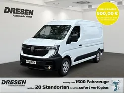 Weiss Neu 2025 Renault Master Van | 35.790 € (Guter Preis)