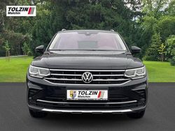 Schwarz Gebraucht 2021 VW Tiguan Elegance SUV | 34.990 € (Teuer)