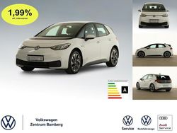 Weiß Gebraucht 2021 VW ID.3 Pro Performance Kleinwagen | 21.440 € (Guter Preis)