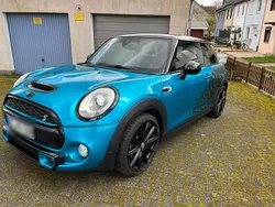 Blau Gebraucht 2015 Mini Cooper S Kleinwagen | 13.000 € (Guter Preis)