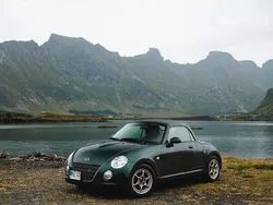 Grün Gebraucht 2009 Daihatsu Copen Cabrio | 9.000 € (Fairer Preis)
