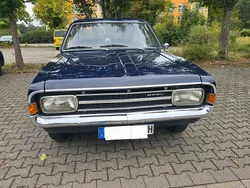 Blau Gebraucht 1967 Opel Rekord Limousine | 10.450 €