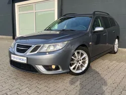 Grau Gebraucht 2008 Saab 9-3 Aero Kombi | 7.990 € (Etwas zu teuer)