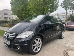 Schwarz Gebraucht 2009 Mercedes A200 Avantgarde Limousine | 6.440 € (Etwas zu teuer)