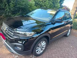 Schwarz Gebraucht 2019 VW T-Cross Life SUV | 15.400 € (Etwas zu teuer)