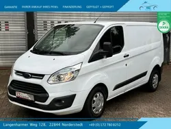 Weiß Gebraucht 2014 Ford Transit Custom Trend Van / Kleinbus | 10.900 € (Guter Preis)