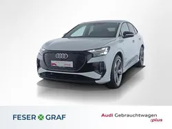 Gletscherweiß Gebraucht 2023 Audi Q4 Sportback e-tron Ambiente SUV | 41.840 € (Fairer Preis)