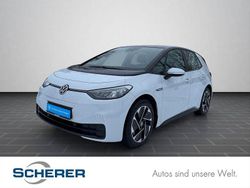 Gletscherweiß metallic / schwarz (metallic) Gebraucht 2021 VW ID.3 Pro Kleinwagen | 16.850 € (Guter Preis)