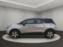 Quarz silber (metallic) Gebraucht 2021 Opel Crossland Edition SUV | 15.250 € (Guter Preis)