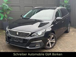 Schwarz Gebraucht 2019 Peugeot 308 SW Allure Kombi | 7.995 €
