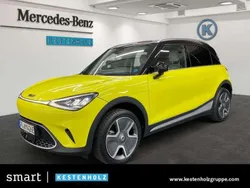 Lumen yellow Gebraucht 2024 Smart #1 Edition #1 SUV | 26.850 € (Superpreis)