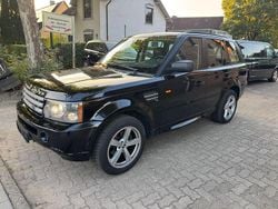 Schwarz Gebraucht 2007 Land Rover Range Rover Sport SUV | 7.990 € (Etwas zu teuer)