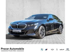 Schwarz Gebraucht 2024 BMW 520 M Sport Limousine | 49.940 € (Guter Preis)