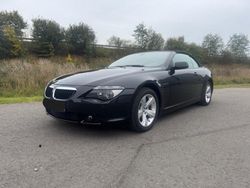 Schwarz Gebraucht 2006 BMW 630 Cabriolet Cabrio | 21.500 € (Teuer)