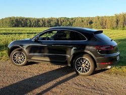 Schwarz Gebraucht 2015 Porsche Macan S SUV | 35.000 € (Fairer Preis)