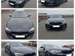 Schwarz Gebraucht 2017 BMW 520 Sport Line Kombi | 23.998 € (Fairer Preis)