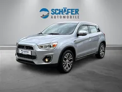 Coolsilber Gebraucht 2016 Mitsubishi ASX SUV | 10.950 € (Fairer Preis)