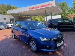 Raceblau metalli (metallic) Gebraucht 2021 Skoda Scala Active Kleinwagen | 13.989 € (Guter Preis)
