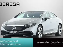Silberlack hightechsilber Gebraucht 2022 Mercedes EQS450+ Electric Art Limousine | 61.435 € (Etwas zu teuer)