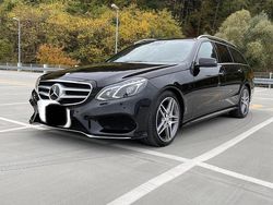 Schwarz Gebraucht 2015 Mercedes E350 AMG Kombi | 28.000 € (Teuer)