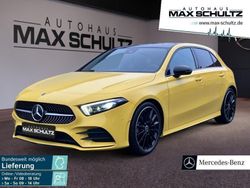 Gelb Gebraucht 2023 Mercedes A200 AMG Kleinwagen | 33.260 € (Teuer)