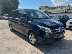 Obsidianschwarz Gebraucht 2021 Mercedes V250 Avantgarde Van / Kleinbus | 42.990 € (Superpreis)