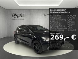 Schwarz Neu 2025 Seat Ibiza Black Edition Limousine | 26.990 € (Fairer Preis)