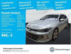 Oyster silver metallic/oyster Gebraucht 2025 VW Passat Elegance Kombi | 35.980 € (Superpreis)