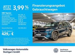 Nightshade blue metallic Gebraucht 2025 VW Tayron Life SUV | 46.330 €