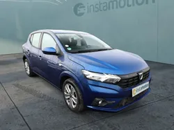 Blau Gebraucht 2021 Dacia Sandero Comfort Kleinwagen | 14.088 € (Fairer Preis)