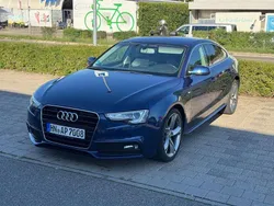 Blau Gebraucht 2016 Audi A5 Sportback Sport Limousine | 14.440 € (Fairer Preis)